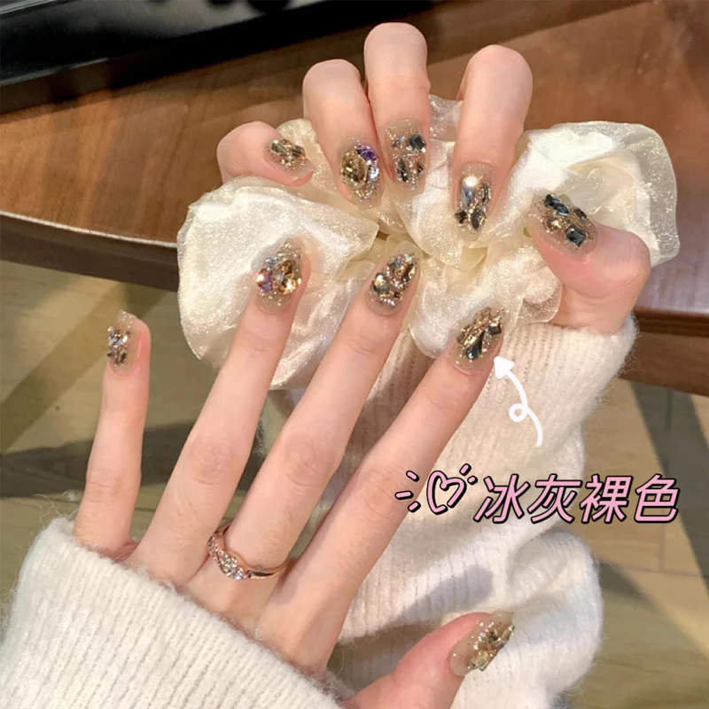 【潘多拉】秋日款手工设计穿戴甲温柔纯手工气质纯欲ins风学生