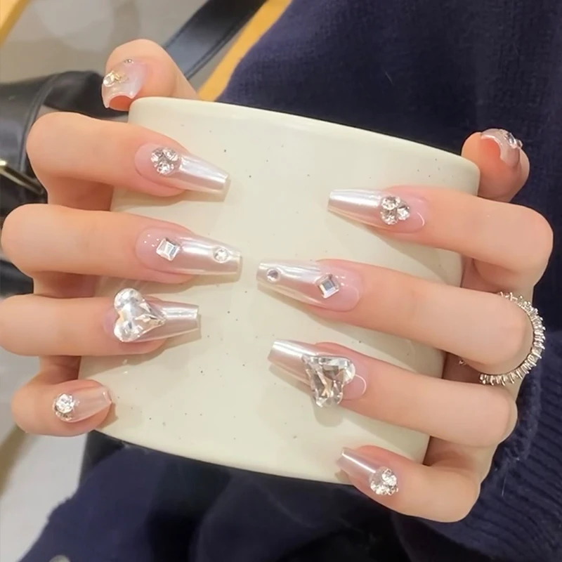 【银色战姬】椿寂CHUNJI 手工设计穿戴甲白色气质美少女冰透夏季