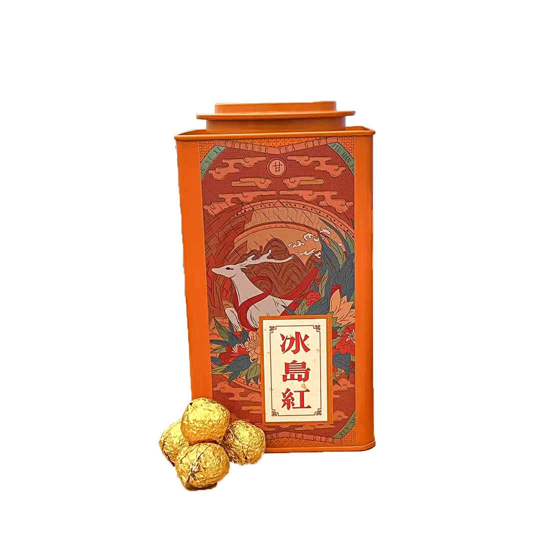 【ynsj丽娅严选】天弘2023年冰岛红龙珠红茶罐装500g