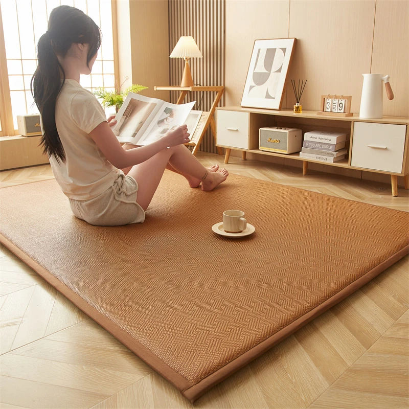夏天打地铺神器午休睡垫藤席地铺床垫凉席学生宿舍定制榻榻米床垫