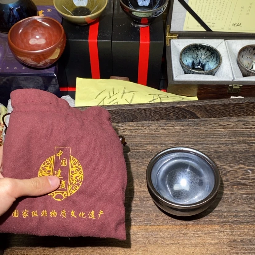 【闪购商品】玻璃茶盏