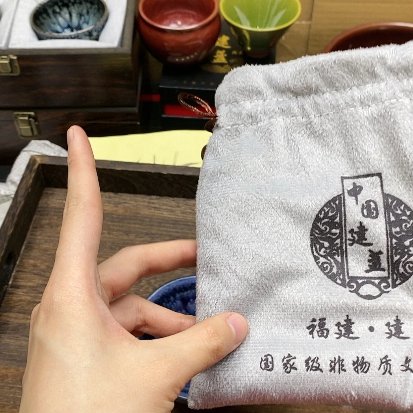 【闪购商品】瓷茶盏