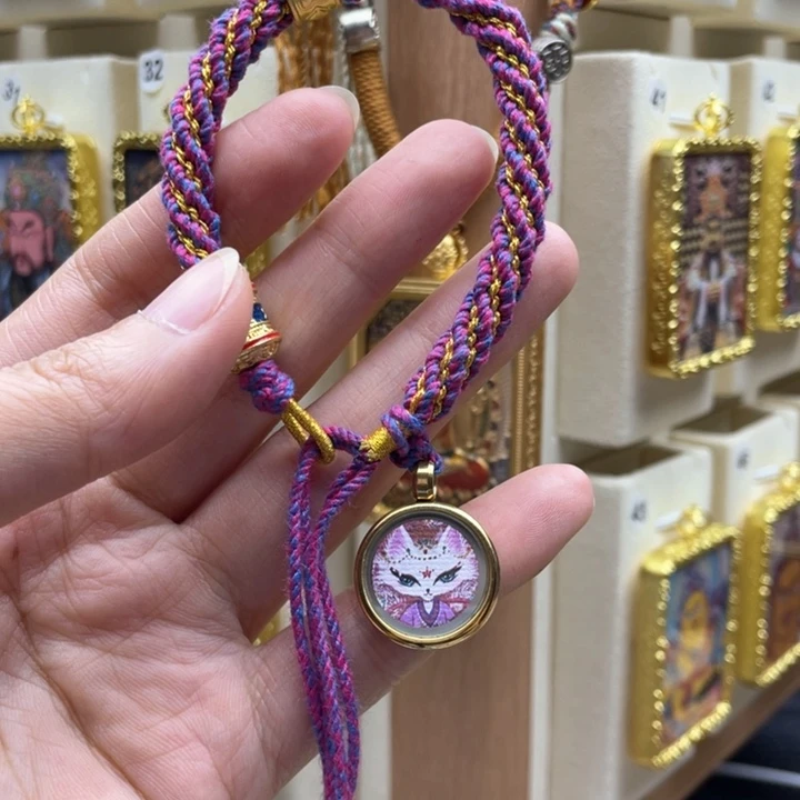 手链唐卡手绳一步到位
