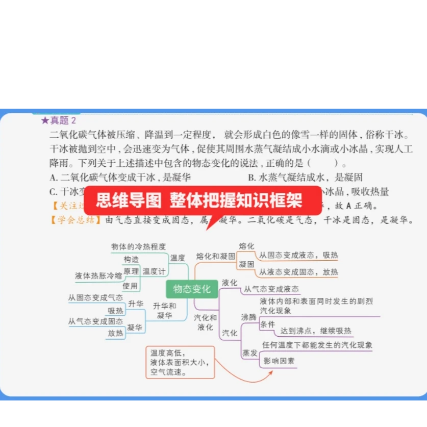 【物理年卡】专项训练