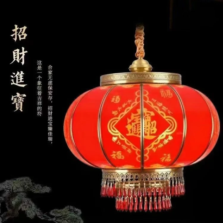 国风装饰灯走廊阳台