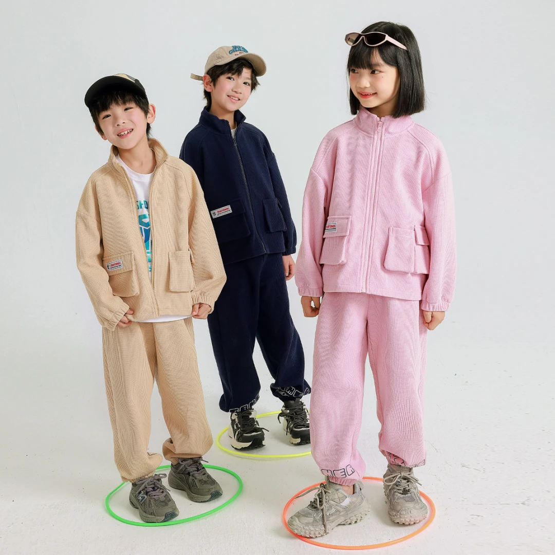 男童秋装运动套装2024新款中大儿童春秋款帅气时髦A0021