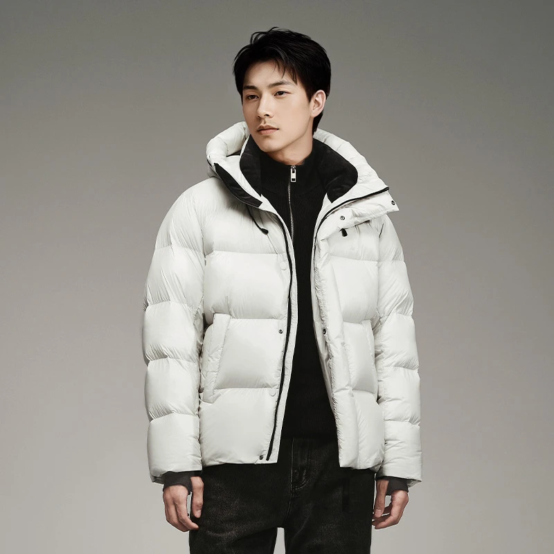 网易严选丨 高奢超蓬95雪域白鹅绒羽绒服