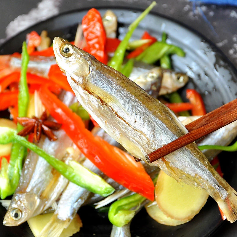 【乡味妈妈】咸鱼翘嘴腌制下饭下酒生态500克250克日晒味道烹饪多种