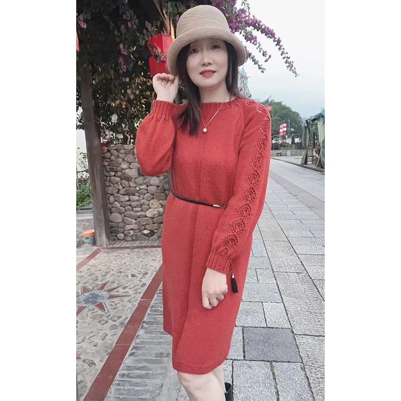 影子针织【红颜】蚕丝棉 针织材料包 九色鹿手工编织毛线