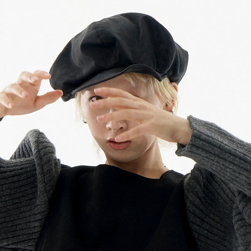 【MOF少女百货】Oinkoink原创设计云朵翻檐帽任意造型帽子女