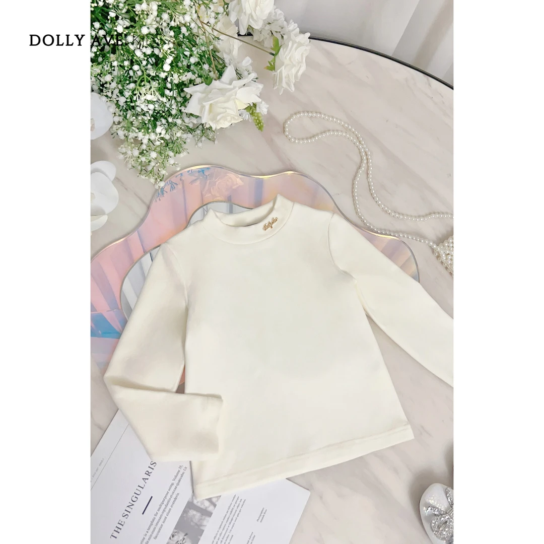 【惊喜时刻】Dolly Ave 百搭德绒 女童超百搭高级感衣长袖秋冬保暖