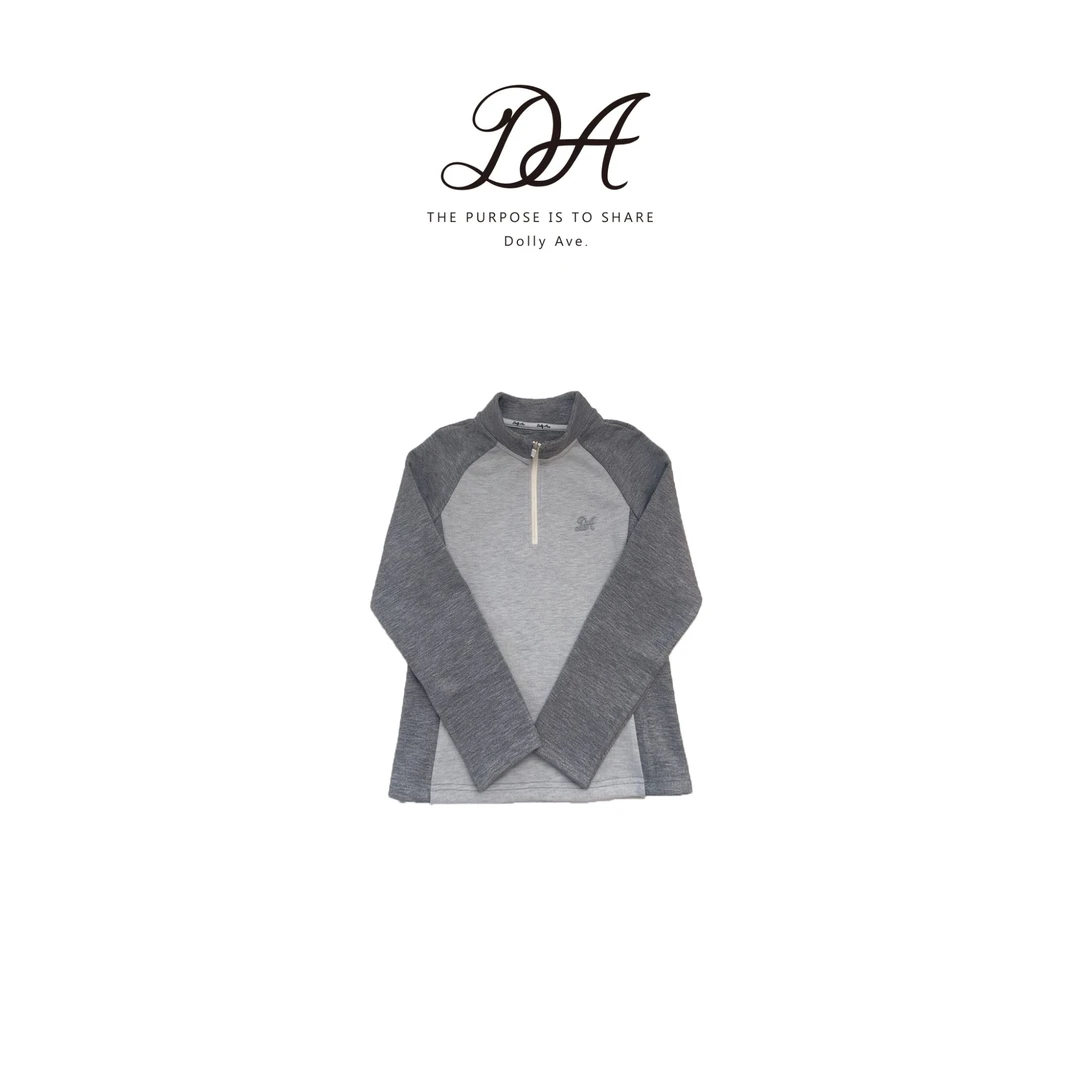 【现货】Dolly Ave 暖肤衣 优可丝羊毛混纺醋酸面料男女插肩袖上衣