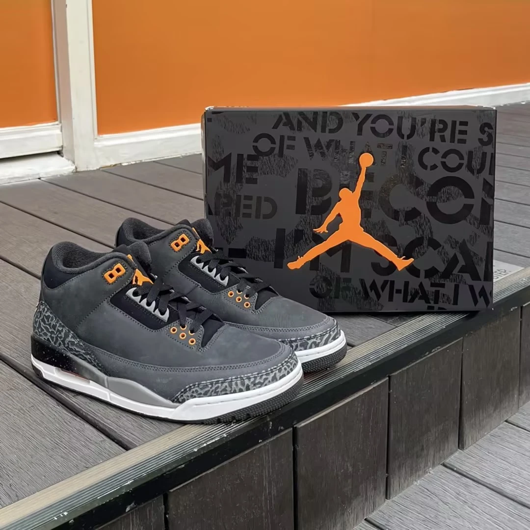 Nike/耐克万象2023男子AIR JORDAN 3 RETRO篮球鞋CT8532-080