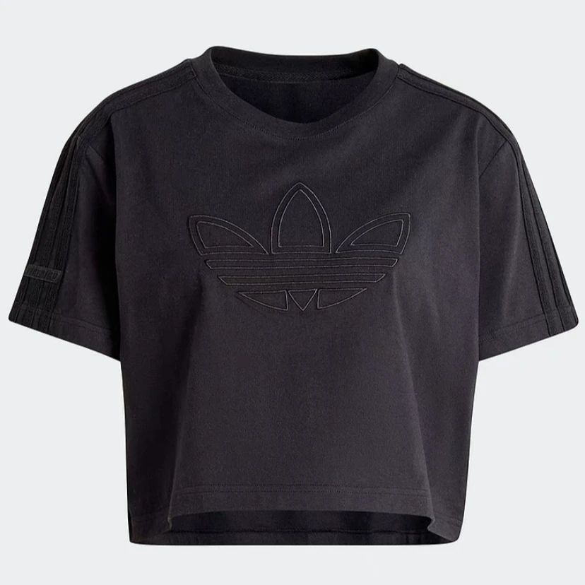 adidas/阿迪达斯【王府井AD】短款运动T恤IW5520