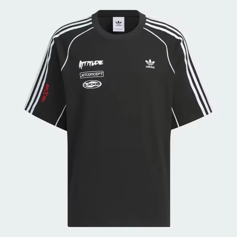 adidas/阿迪达斯【华发AD】三叶男子MOTO GFX TEE M圆领短T恤JL8422