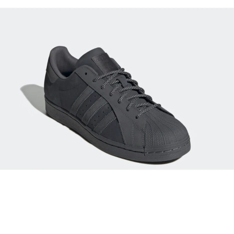 adidas/阿迪达斯【壹方城AD】三叶草经典贝壳头2023中性板鞋 IF3922