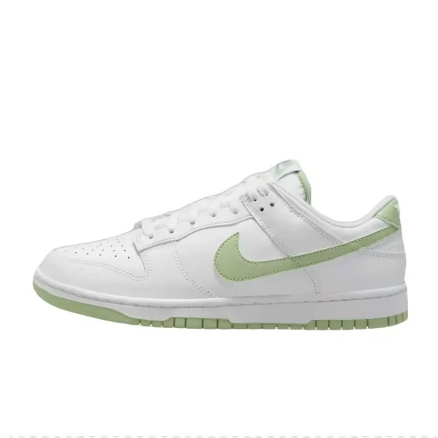 NIKE/耐克/【新安】男子Dunk Low 白绿休闲鞋DV0831-105