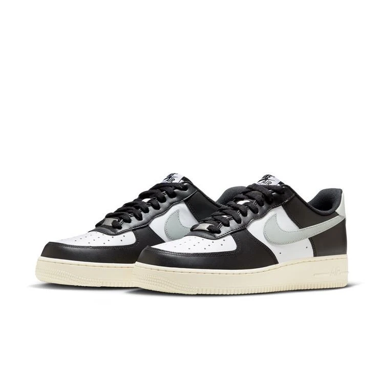 Nike/耐克AIR FORCE 1 '07-空军男女黑白熊猫休闲板鞋 FQ6848-101