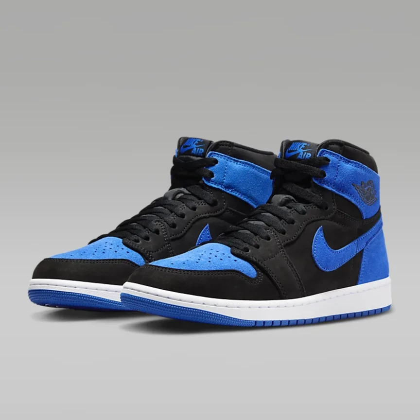 Nike/耐克万象男子蓝黑 High OG 运动鞋 DZ5485-042