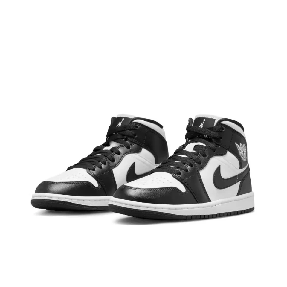 Nike/耐克万象AJ男女同款黑白熊猫中帮复古休闲鞋DV0991-101