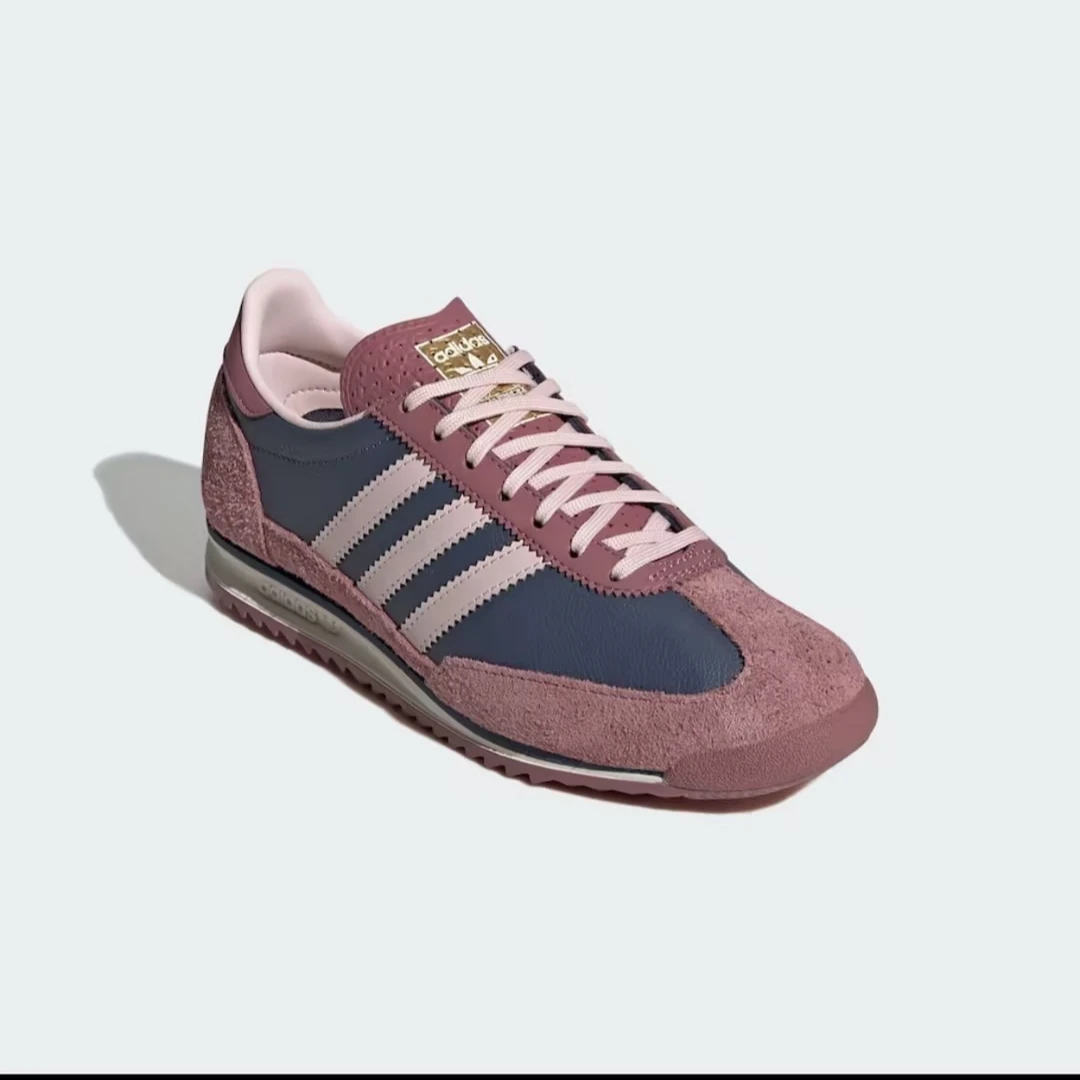 adidas/阿迪达斯【深业AD】SL72经典复古薄底运动鞋IF1939