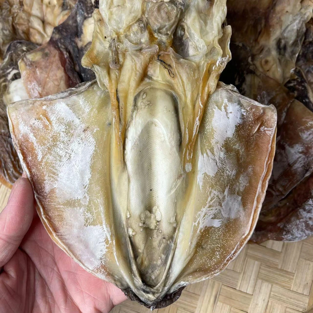 福建淡水墨鱼干干货500g食用水产
