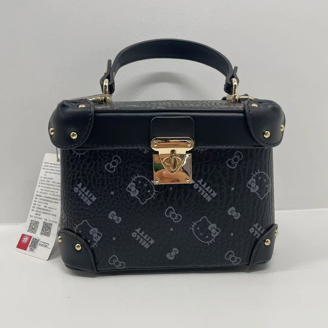 HELLO KITTY/凯蒂猫时尚百搭斜跨单肩女包