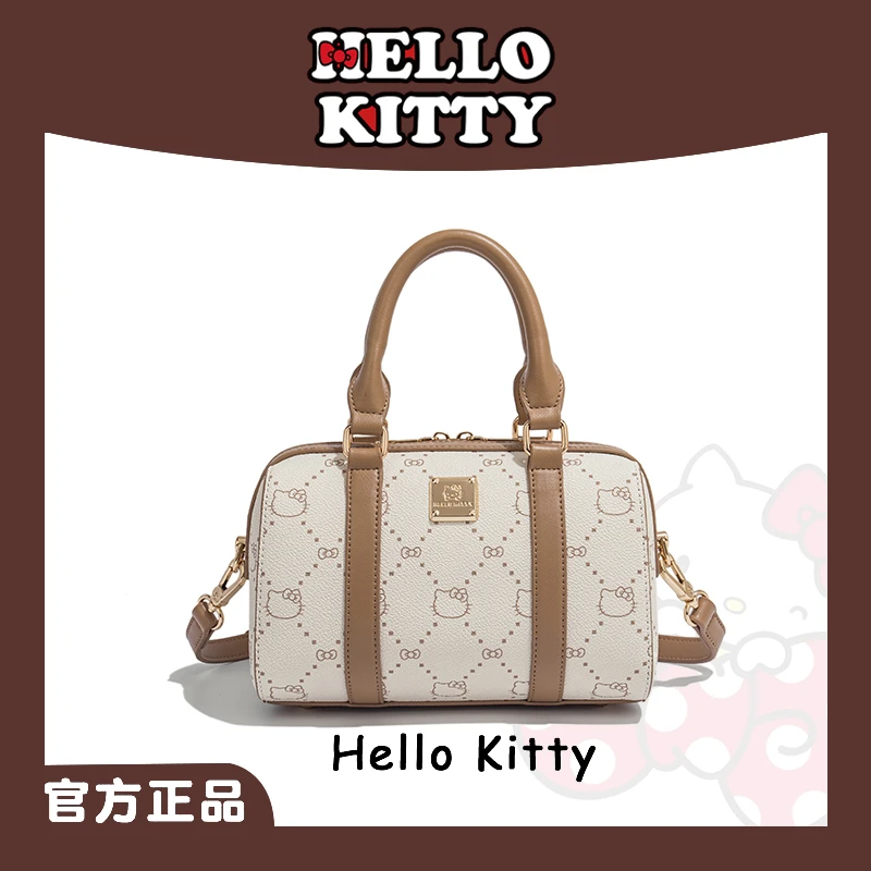 HELLO KITTY/凯蒂猫2024秋冬新款童话轻吻云朵时尚百搭斜跨单肩包
