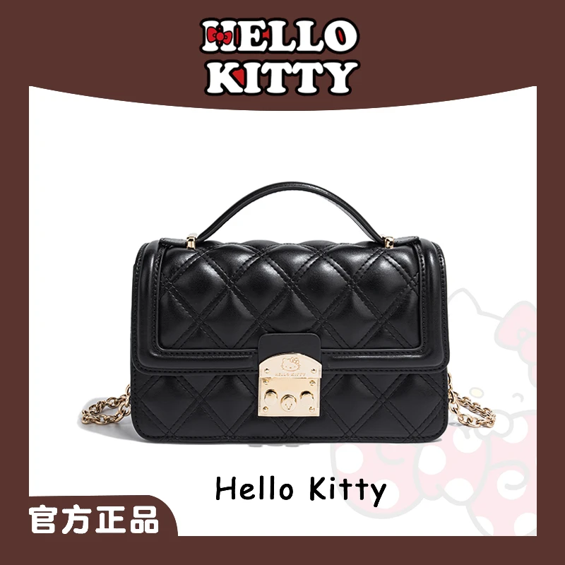 HELLO KITTY/凯蒂猫2024秋冬新款轻奢时尚潮流单肩斜挎包