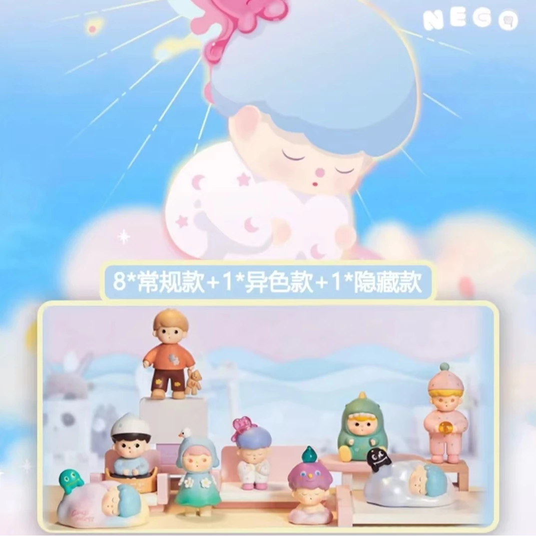 【拆盒】正版-你好岛二代系列盲盒