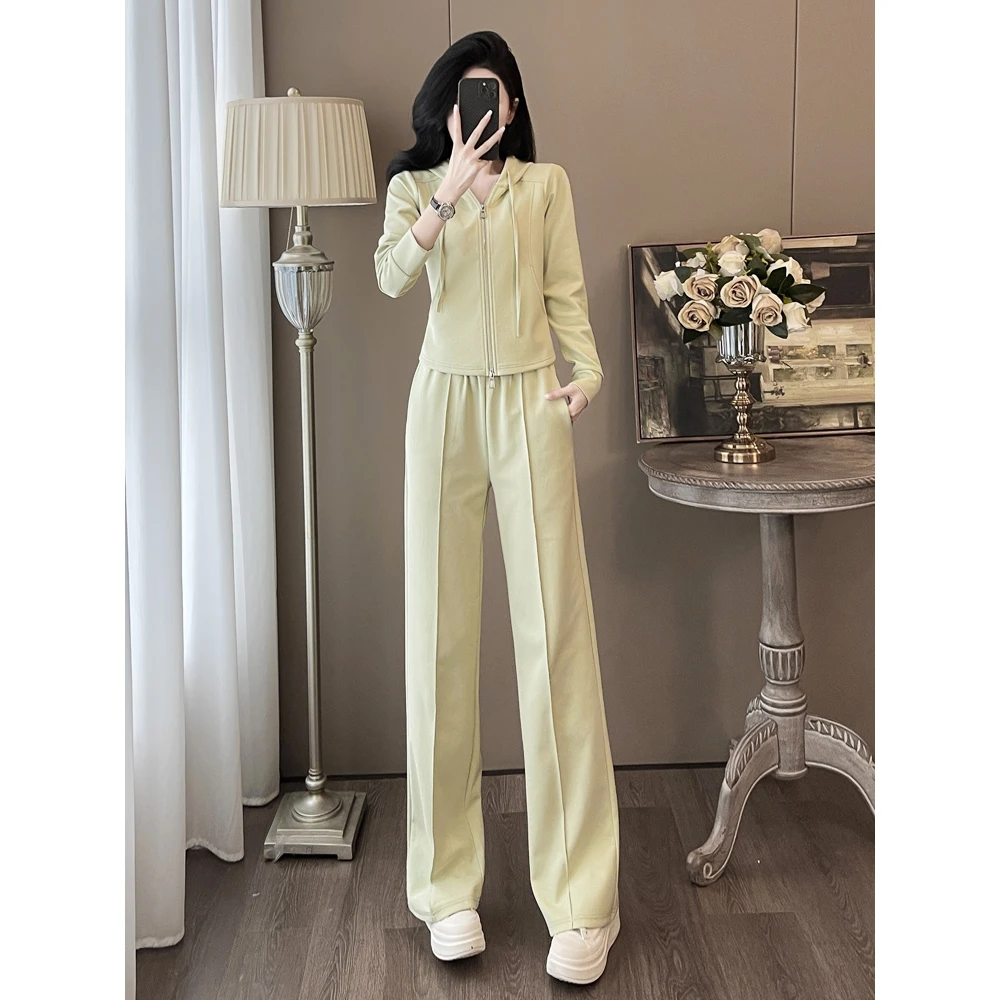 2025春季女装减龄流行时尚休闲潮牌气质套装女网红洋气炸街女装