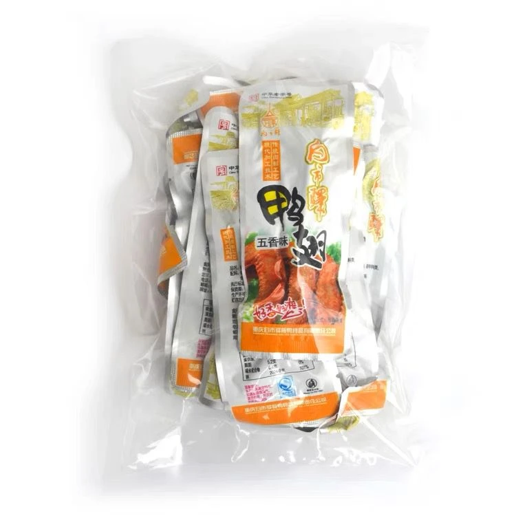 白市驿零食独立小袋鸭翅250g五香香辣卤鸭翅膀多地包邮休闲散装