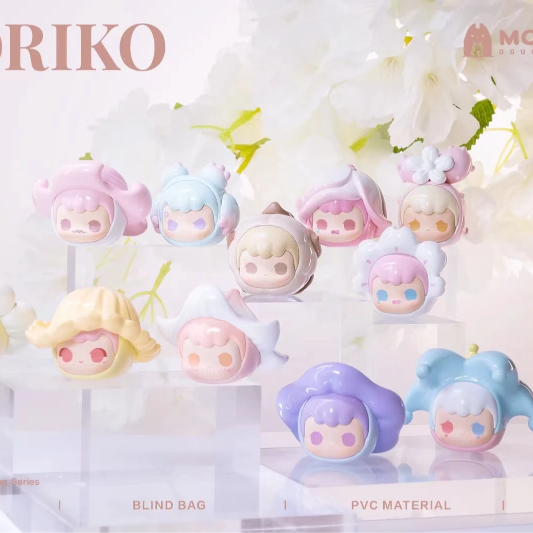 【直播拆猜尾数】森子Moriko花花世界系列可爱萌潮玩盲袋手办礼物