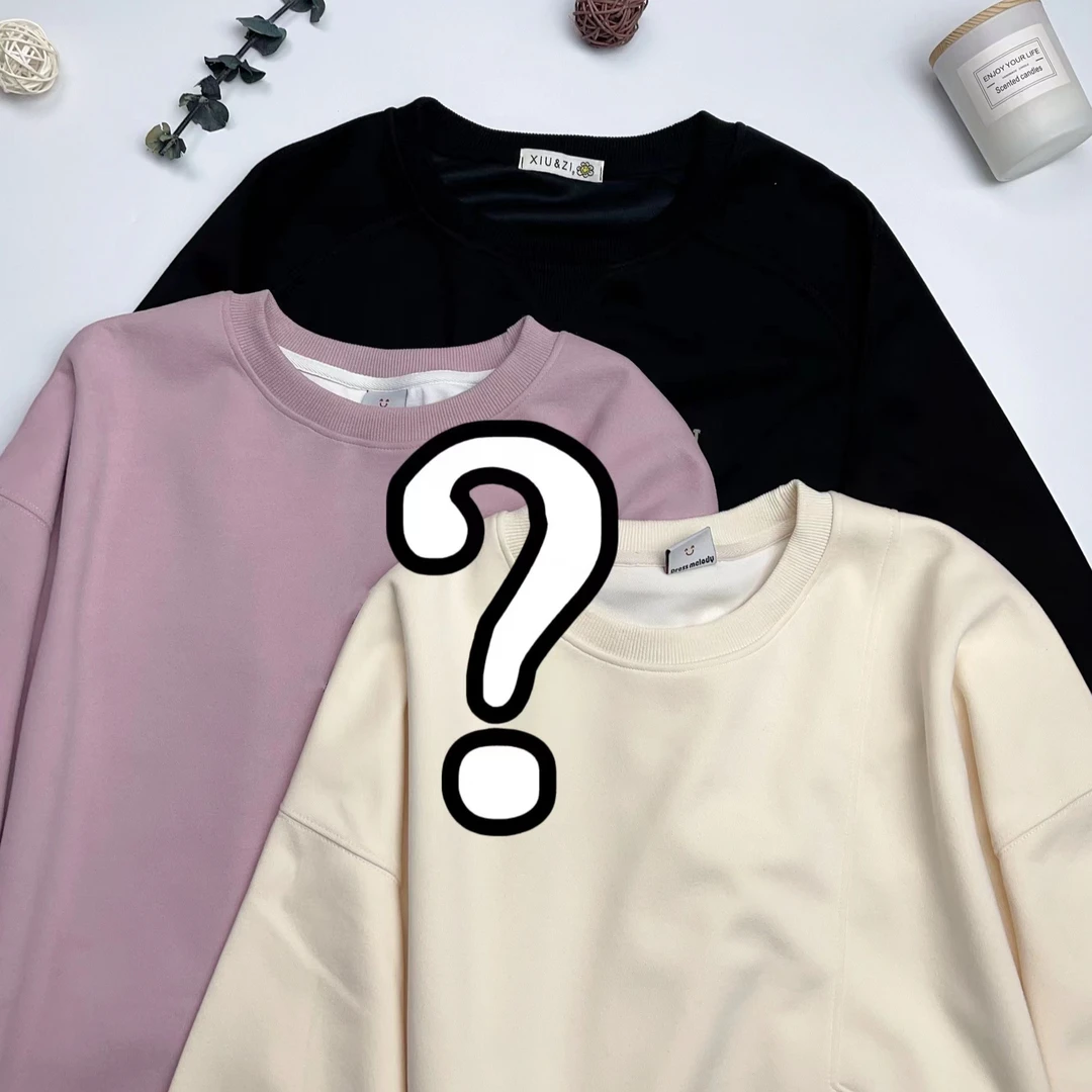 [反季处理]（601-650）冬季加绒卫衣上衣