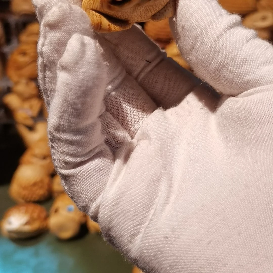 【闪购商品】三*凉竹雕金蟾摆件挂件