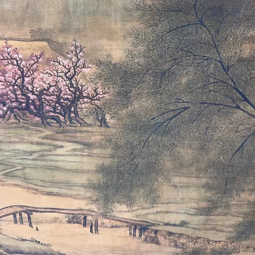 福隆艺术-明清古典装饰画C29