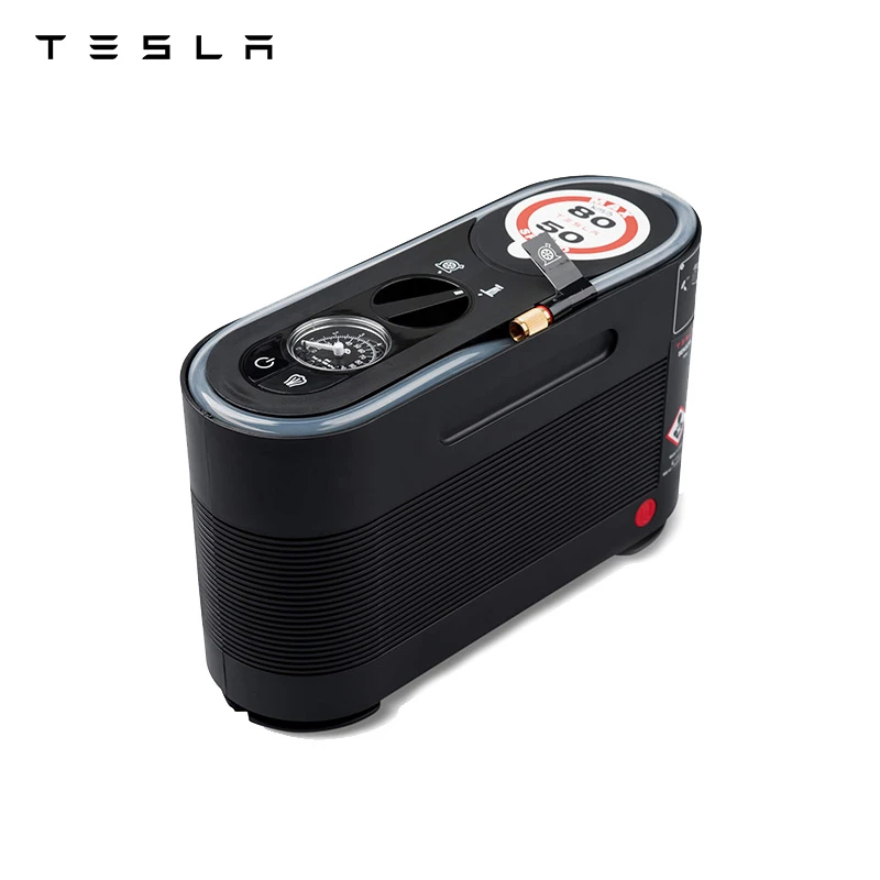 TESLA/特斯拉轮胎修理工具包 特斯拉打气泵 特斯拉充气泵