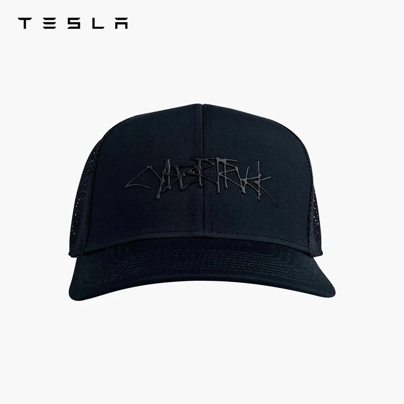 TESLA/特斯拉Cybertruck涂鸦卡车帽时尚舒适帽围可调