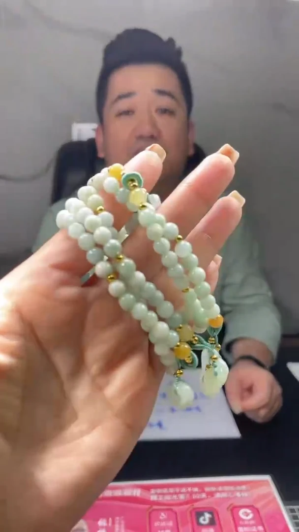 【闪购商品】翡翠手串未镶嵌多样性发一B-@@CNZQ102911