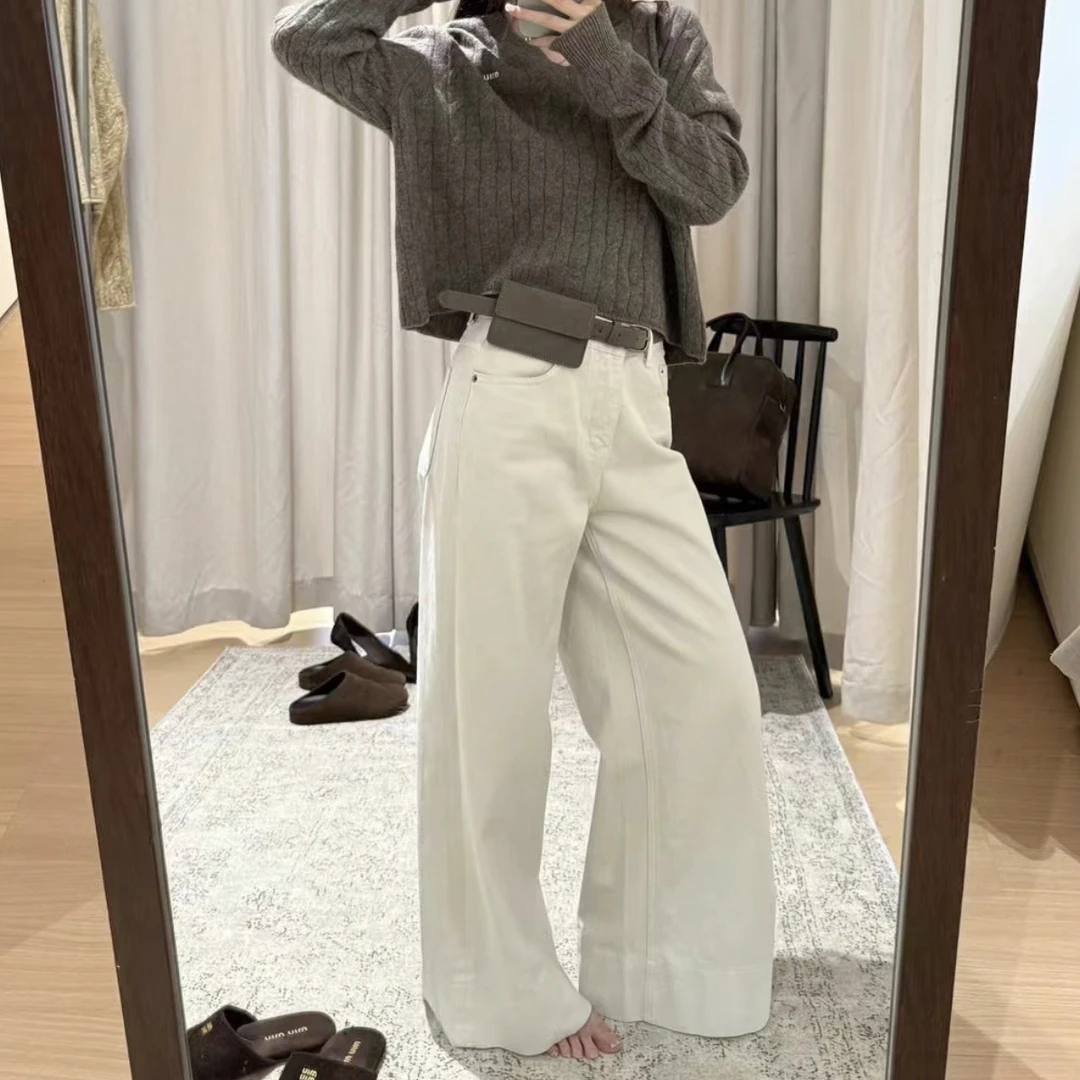 流浪腰包裤！小阔腿常规不拖地！不拖地！不是拖地裤！