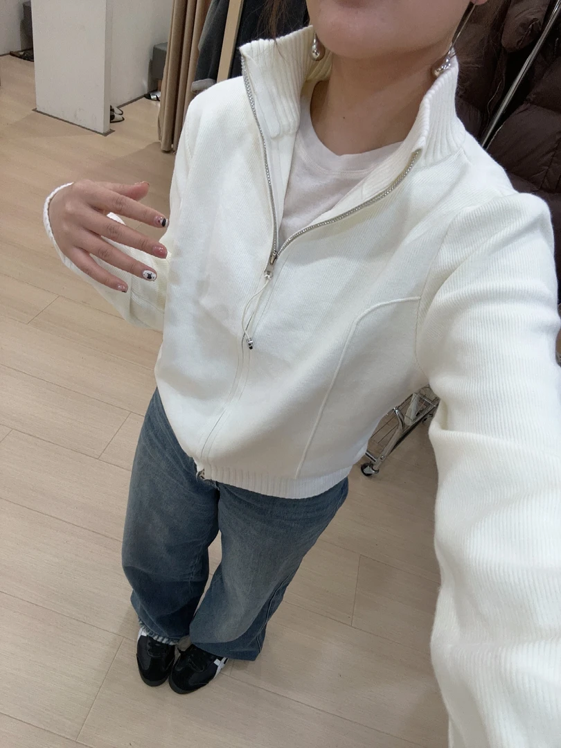 高密度针织毛衣开衫