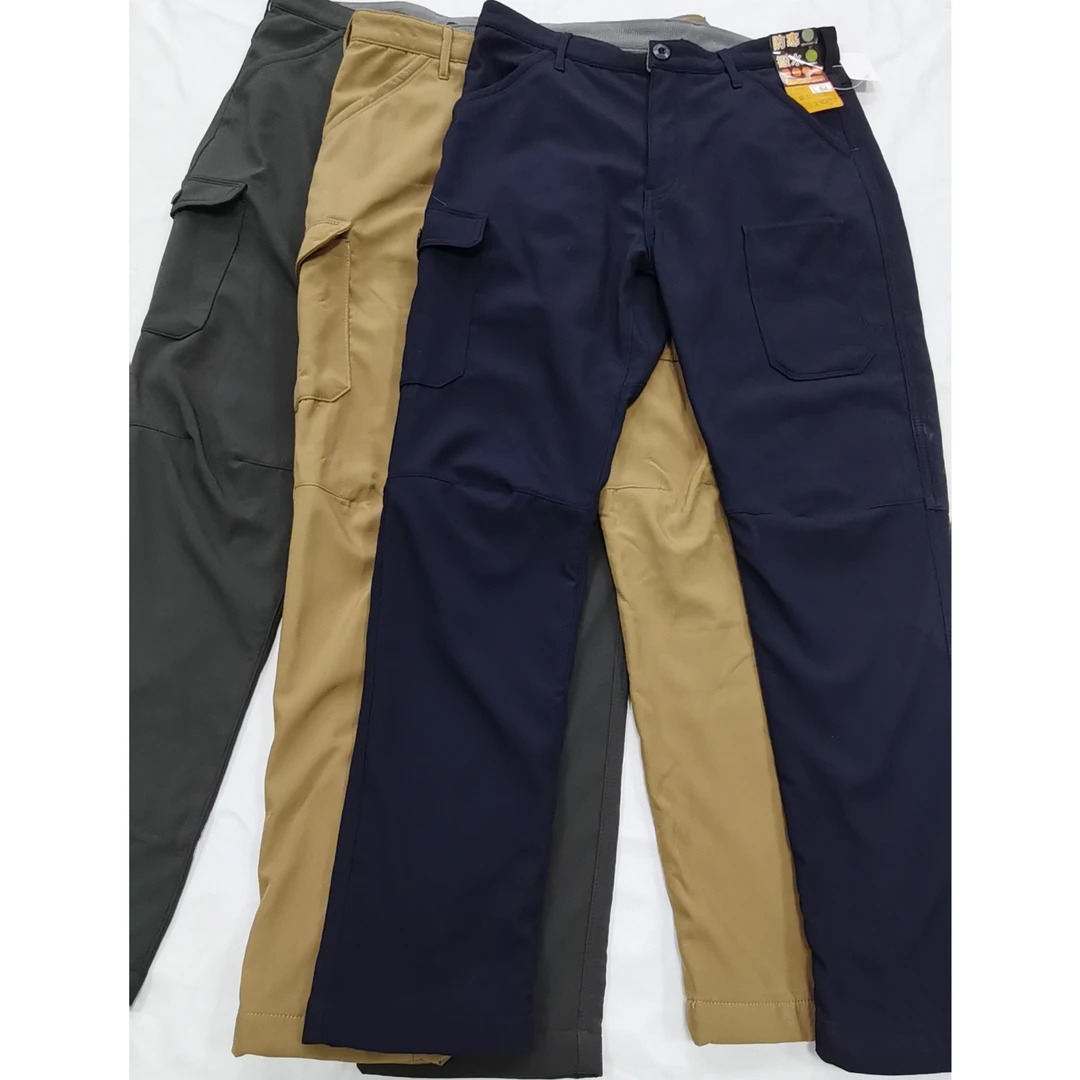 【反季清】男士加绒裤原单*微残*介意勿拍