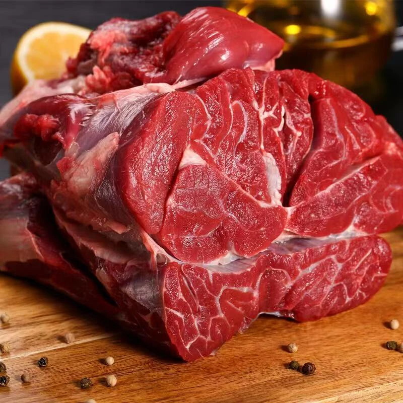 天池滩新疆本地新鲜去骨牛腿肉炒菜烧烤煲汤4*500g