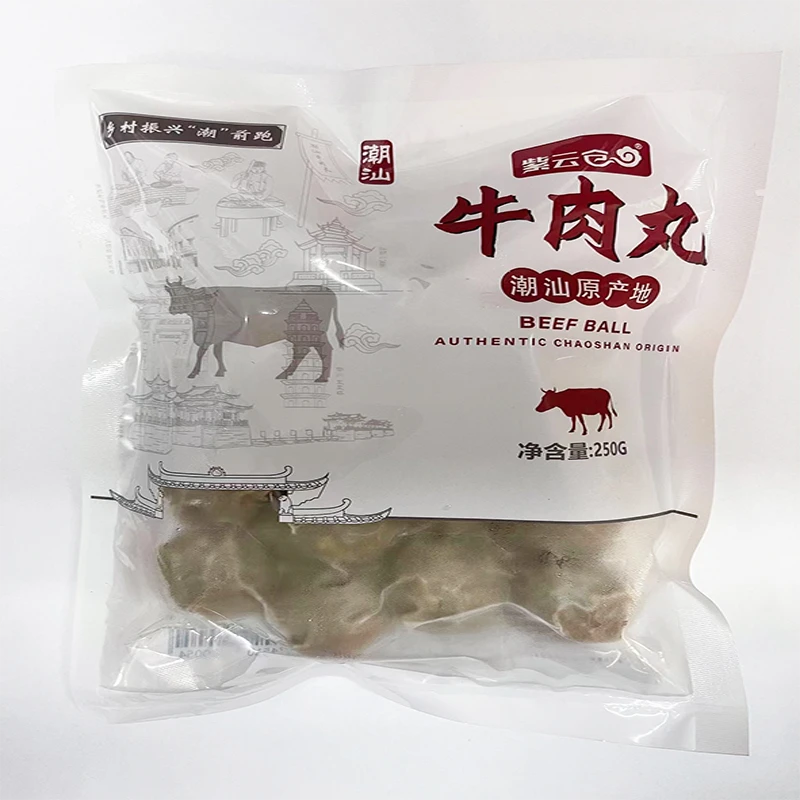 紫云仓 牛肉丸 250g/袋