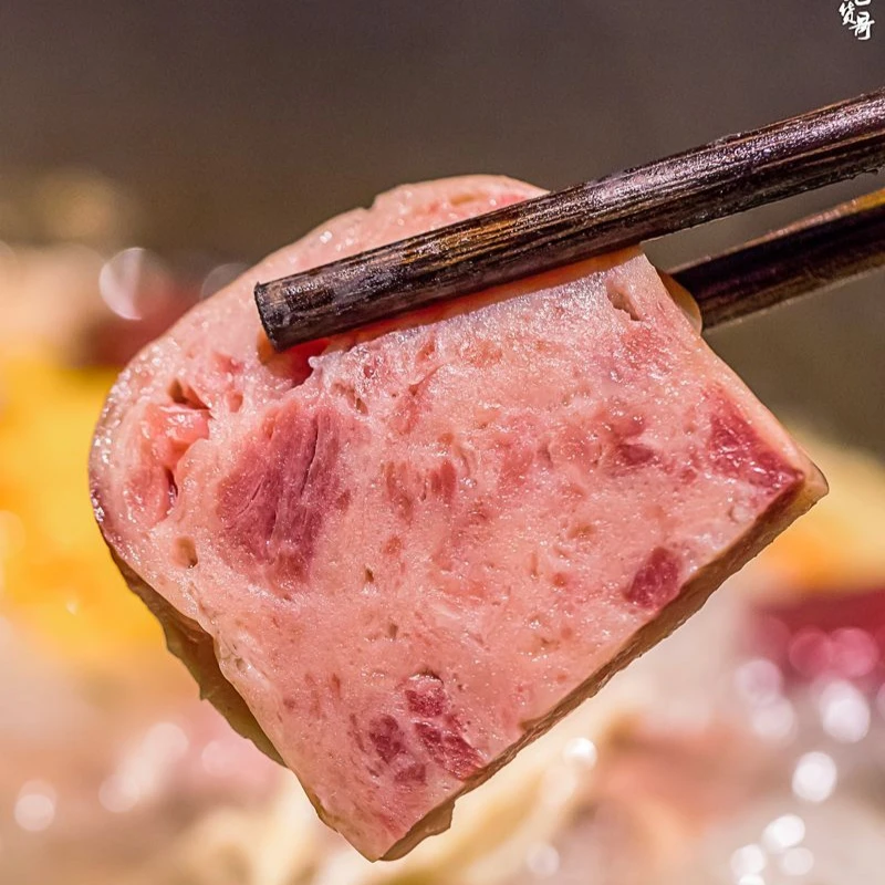 大品牌午餐肉340克成都火锅食材优选超市