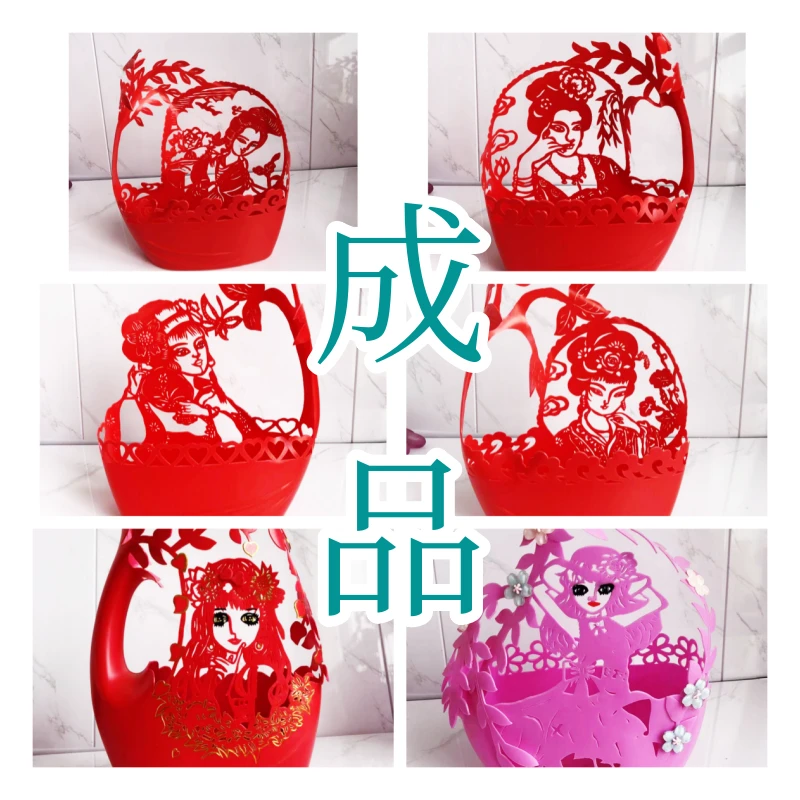 【叶子手工成品】洗衣液瓶做手工旧物利用主题小学生作业环保作业