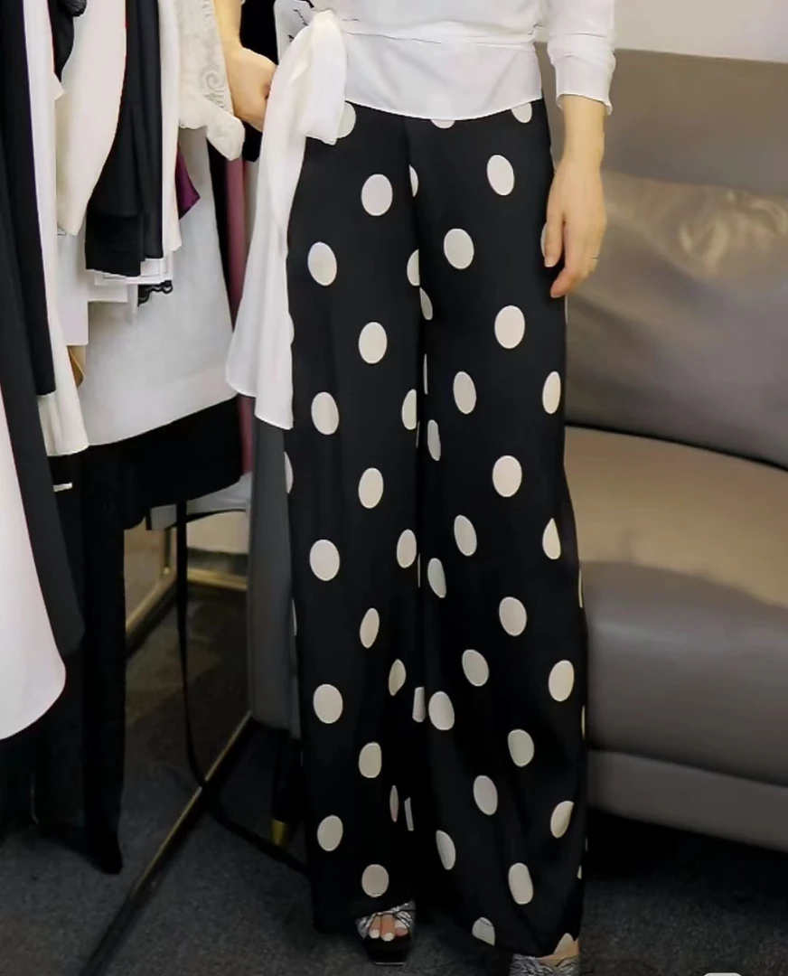 【豆豆精选】DODO邹平设计师款轻奢西裤