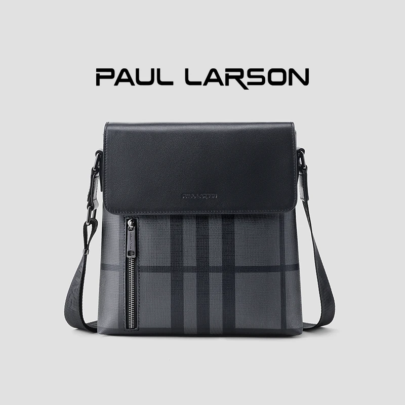 【直播专享】2025男士竖款单间斜挎包2025年商务文件合同包真皮总裁