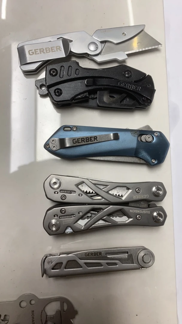 1号链接（瑕疵)露营钳子组合便携折叠工具随身装备应急小刀剪刀