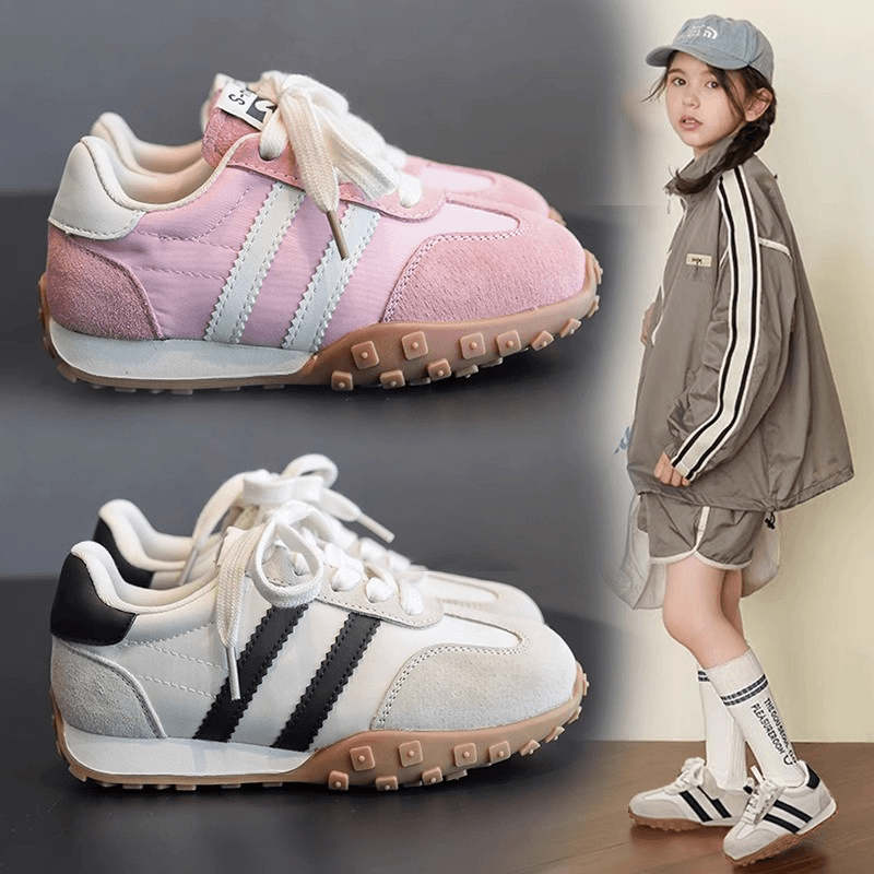 abc 女童鞋运动鞋2024年春季儿童德训鞋夏宝宝阿甘单鞋男童休闲鞋